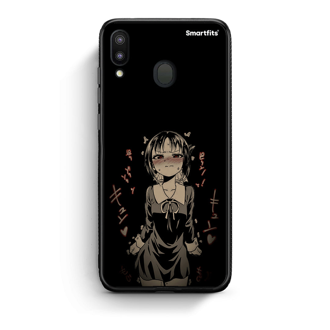 Samsung M20 Anime Girl θήκη από τη Smartfits με σχέδιο στο πίσω μέρος και μαύρο περίβλημα | Smartphone case with colorful back and black bezels by Smartfits