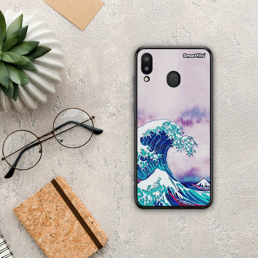 Blue Waves - Samsung Galaxy M20 case