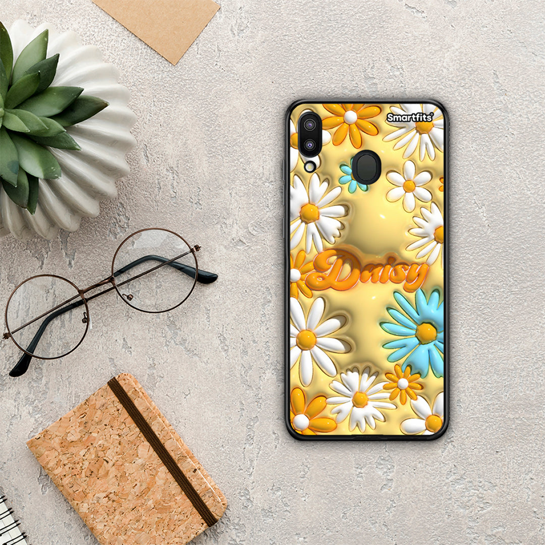 Bubble Daisies - Samsung Galaxy M20 case