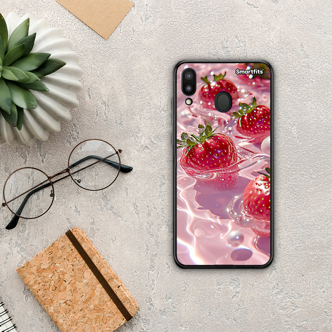 Juicy Strawberries - Samsung Galaxy M20 case