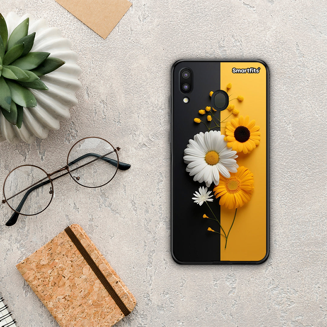 Yellow Daisies - Samsung Galaxy M20 case