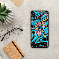 Thumbnail for Yes but No - Samsung Galaxy M20 case