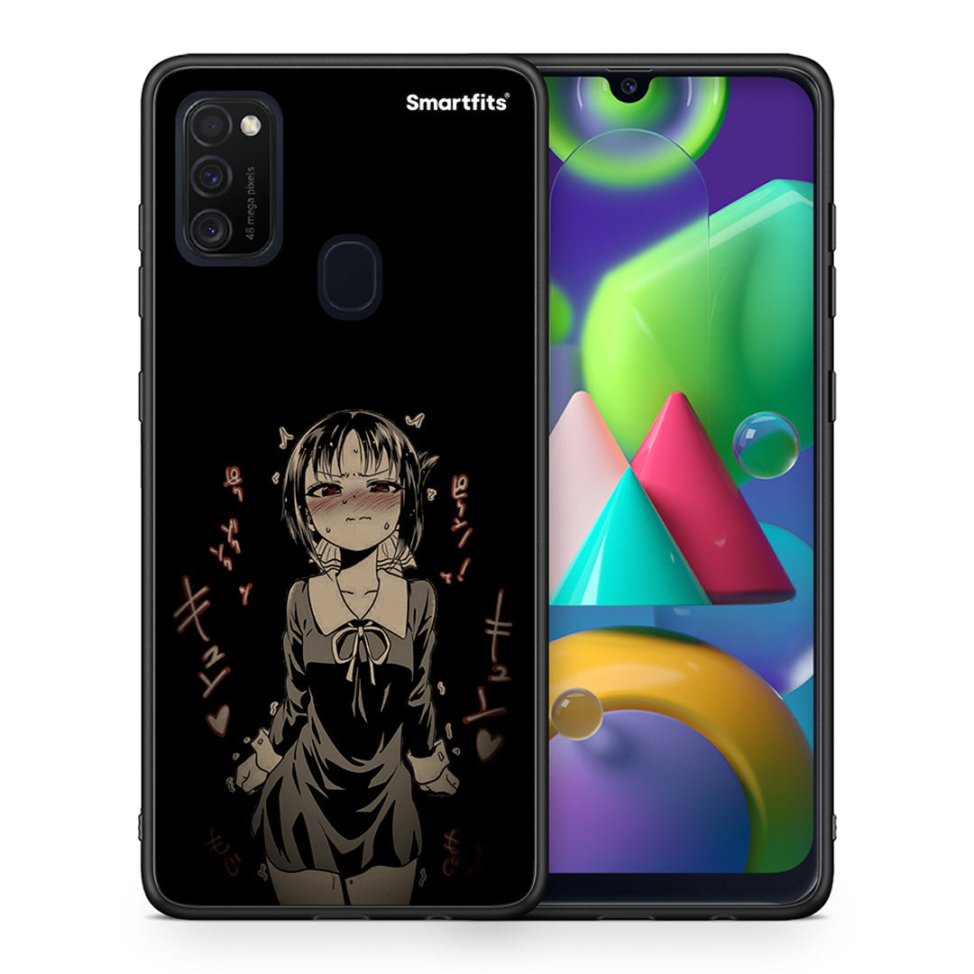 Θήκη Samsung M21/M31 Anime Girl από τη Smartfits με σχέδιο στο πίσω μέρος και μαύρο περίβλημα | Samsung M21/M31 Anime Girl case with colorful back and black bezels