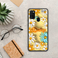 Thumbnail for Bubble Daisies - Samsung Galaxy M21 / M30S case