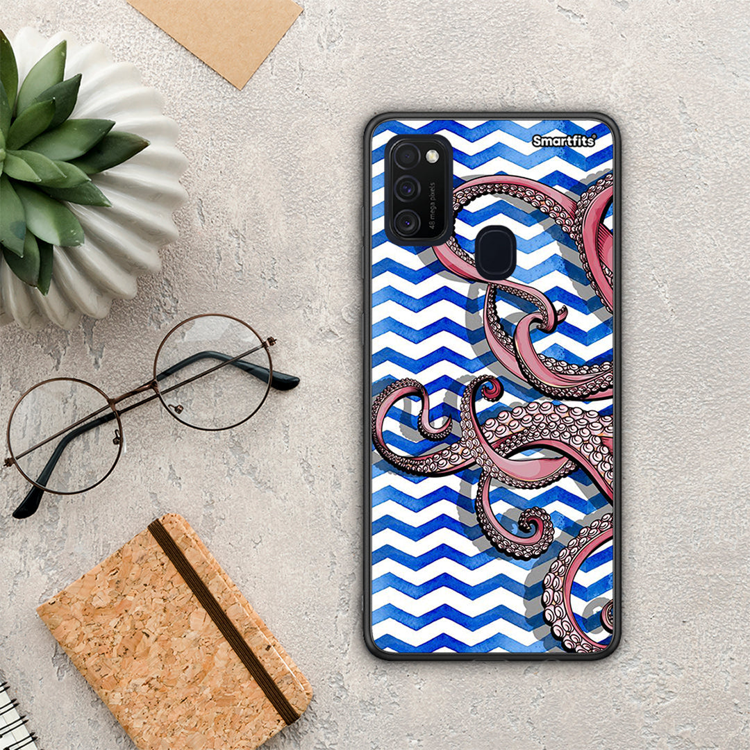 Chevron Devilfish - Samsung Galaxy M21 / M30S case