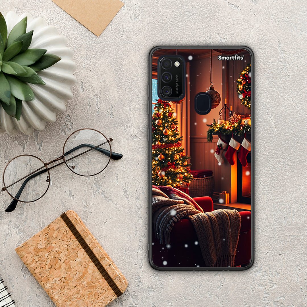 Home For Christmas - Samsung Galaxy M21 / M30s θήκη