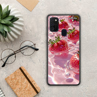 Thumbnail for Juicy Strawberries - Samsung Galaxy M21 / M30S case