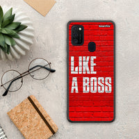 Thumbnail for Like A Boss - Samsung Galaxy M21 / M30s θήκη