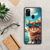 Thumbnail for Summer Cat - Samsung Galaxy M21 / M30S case