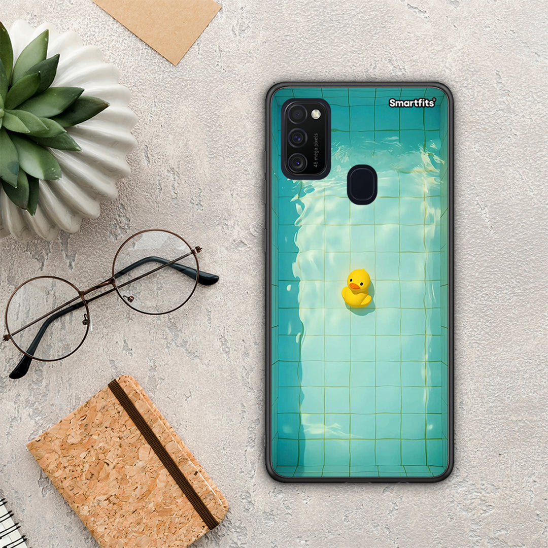 Yellow Duck - Samsung Galaxy M21 / M30s case