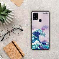 Thumbnail for Blue Waves - Samsung Galaxy M31 case