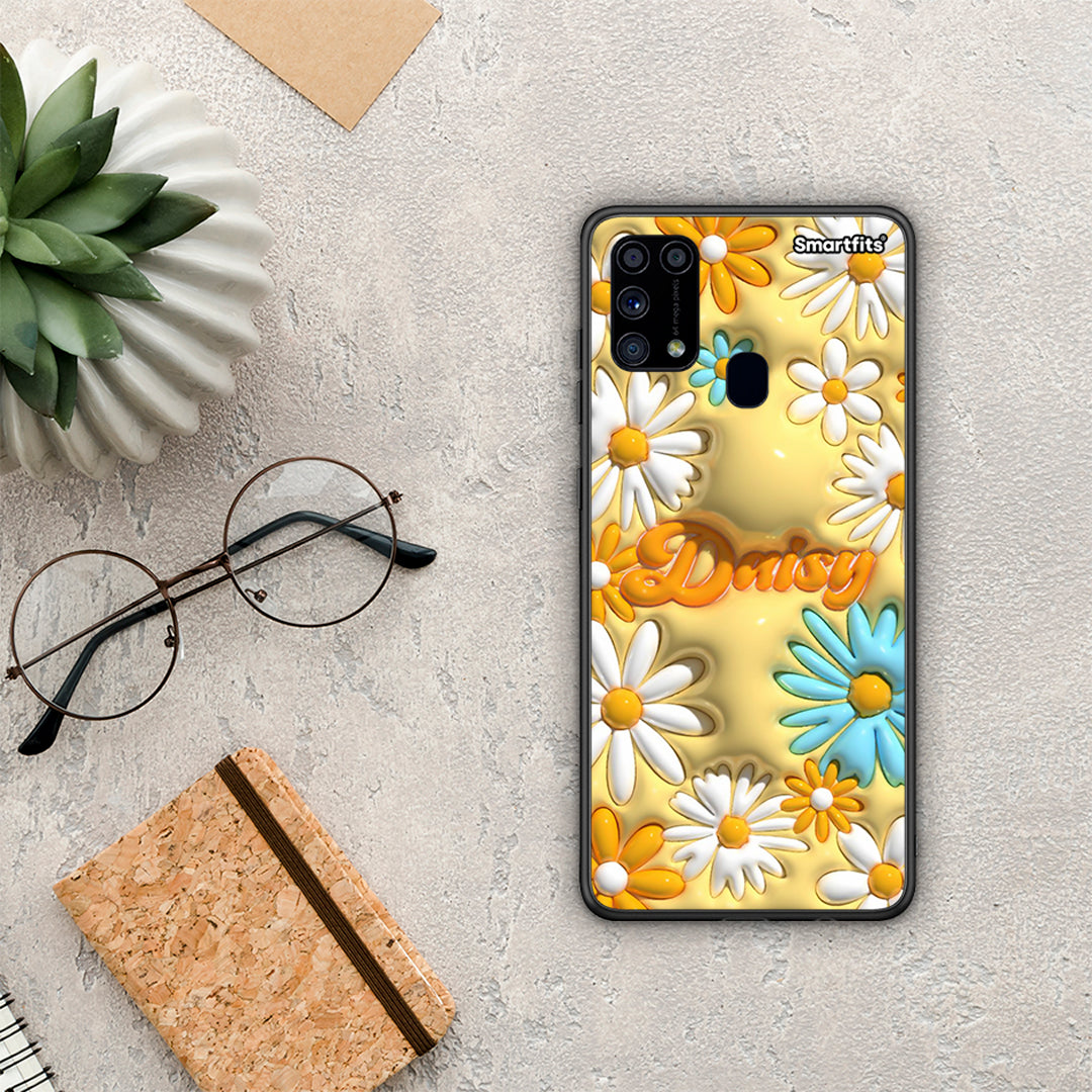 Bubble Daisies - Samsung Galaxy M31 case