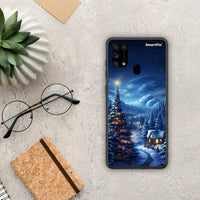 Thumbnail for Christmas Scenery - Samsung Galaxy M31 θήκη