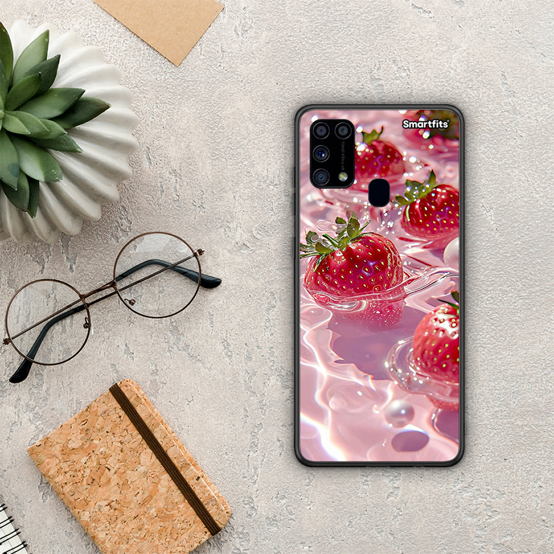 Juicy Strawberries - Samsung Galaxy M31 case