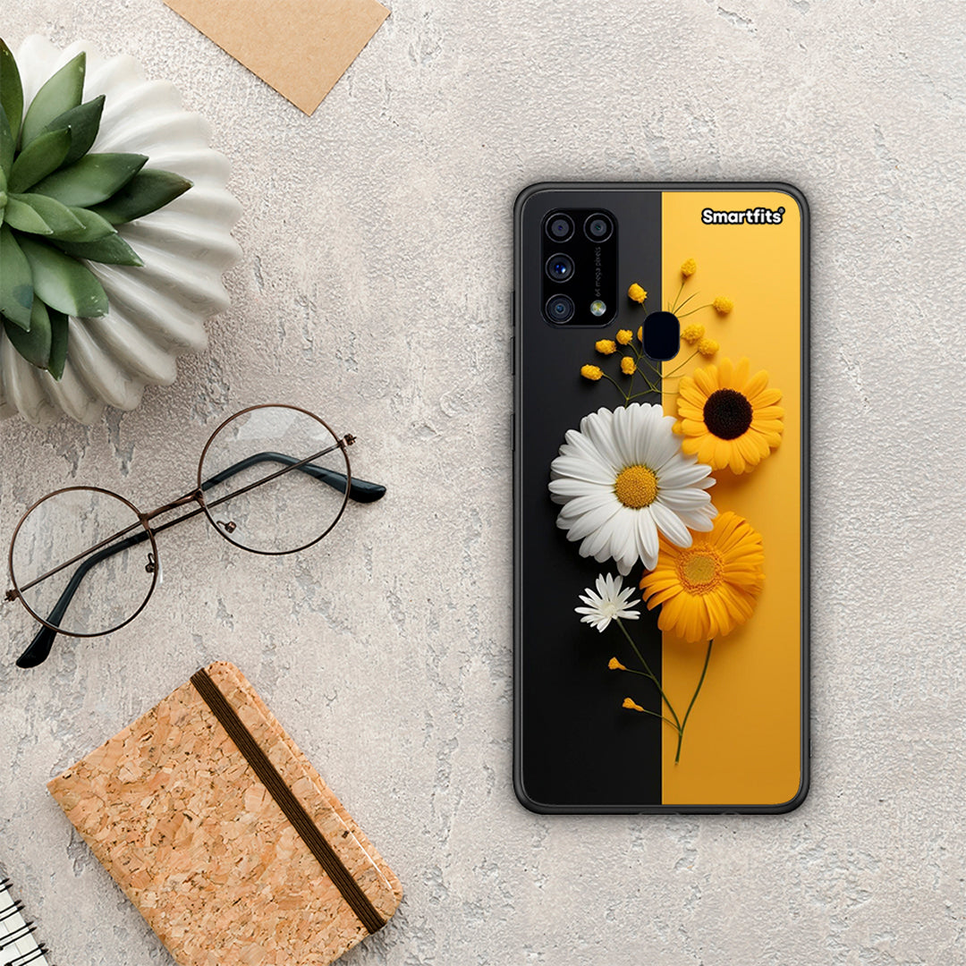 Yellow Daisies - Samsung Galaxy M31 case