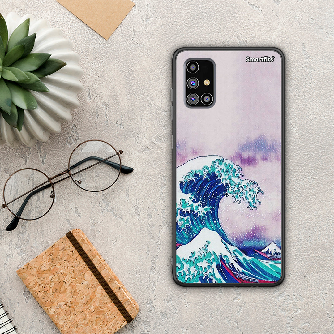 Blue Waves - Samsung Galaxy M31S case