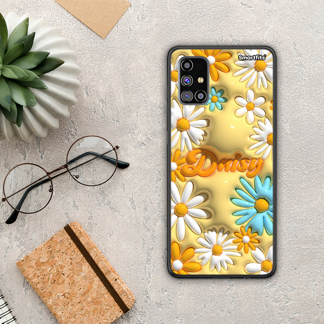 Bubble Daisies - Samsung Galaxy M31S case