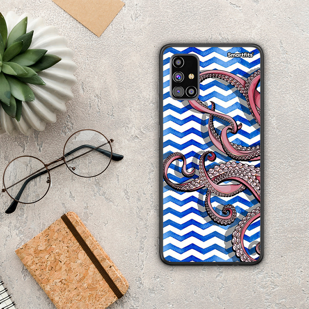 Chevron Devilfish - Samsung Galaxy M31S case