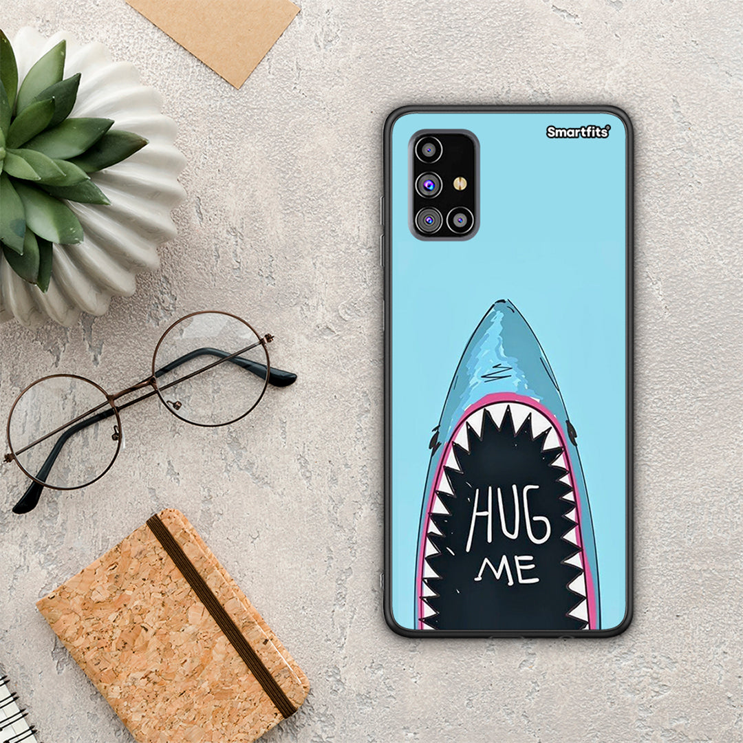 Hug me - Samsung Galaxy M31S case