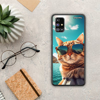 Thumbnail for Summer Cat - Samsung Galaxy M31S case