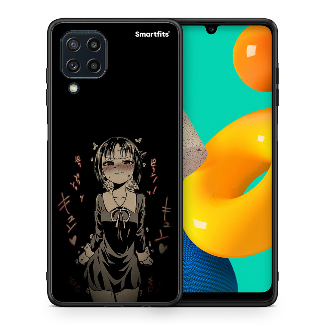 Θήκη Samsung M32 4G Anime Girl από τη Smartfits με σχέδιο στο πίσω μέρος και μαύρο περίβλημα | Samsung M32 4G Anime Girl case with colorful back and black bezels