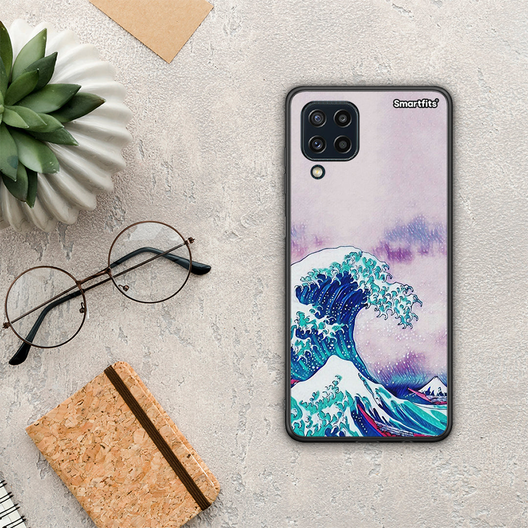 Blue Waves - Samsung Galaxy M32 4G / M22 case