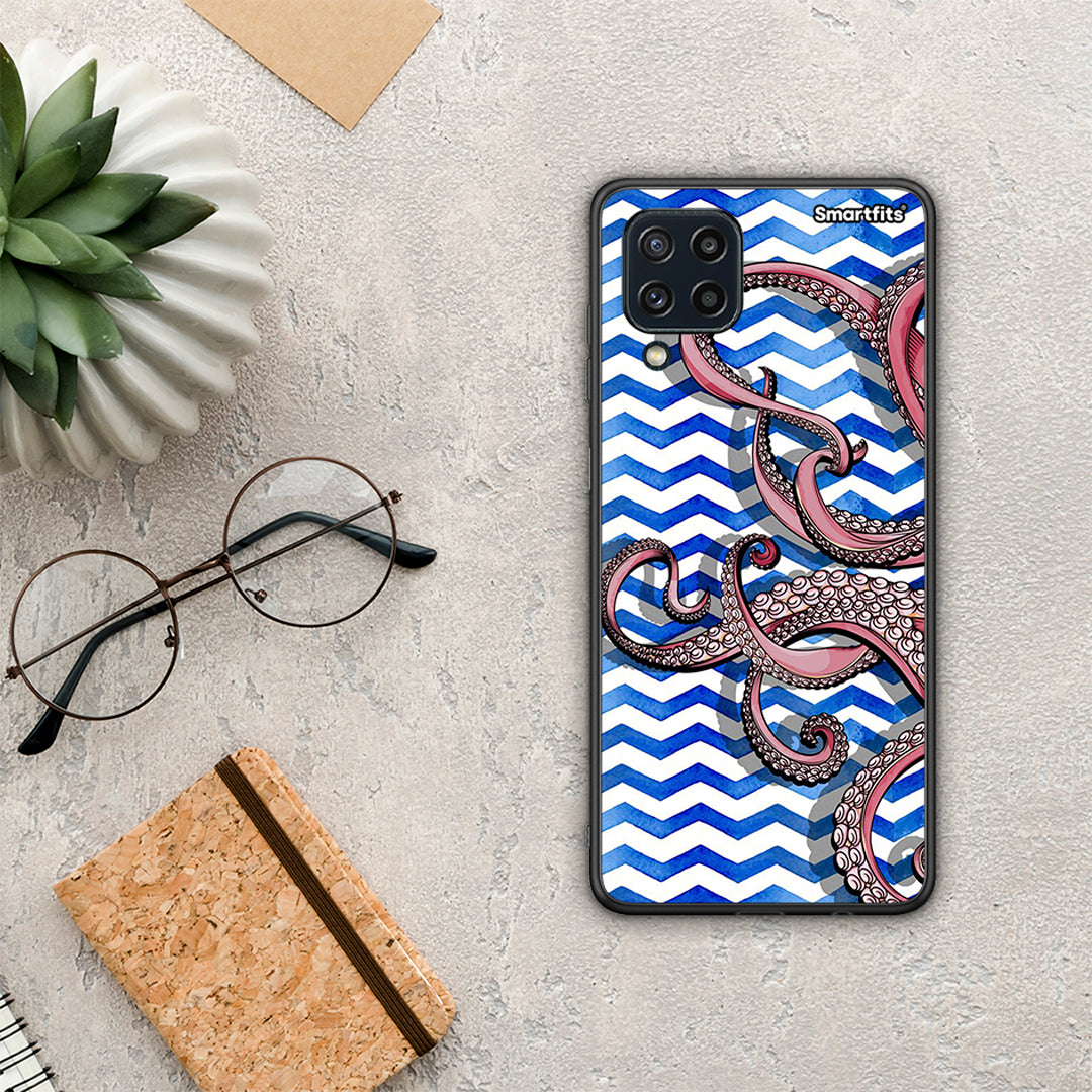 Chevron Devilfish - Samsung Galaxy M32 4G / M22 case