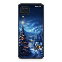 Thumbnail for Samsung M32 4G Christmas Scenery θήκη από τη Smartfits με σχέδιο στο πίσω μέρος και μαύρο περίβλημα | Smartphone case with colorful back and black bezels by Smartfits