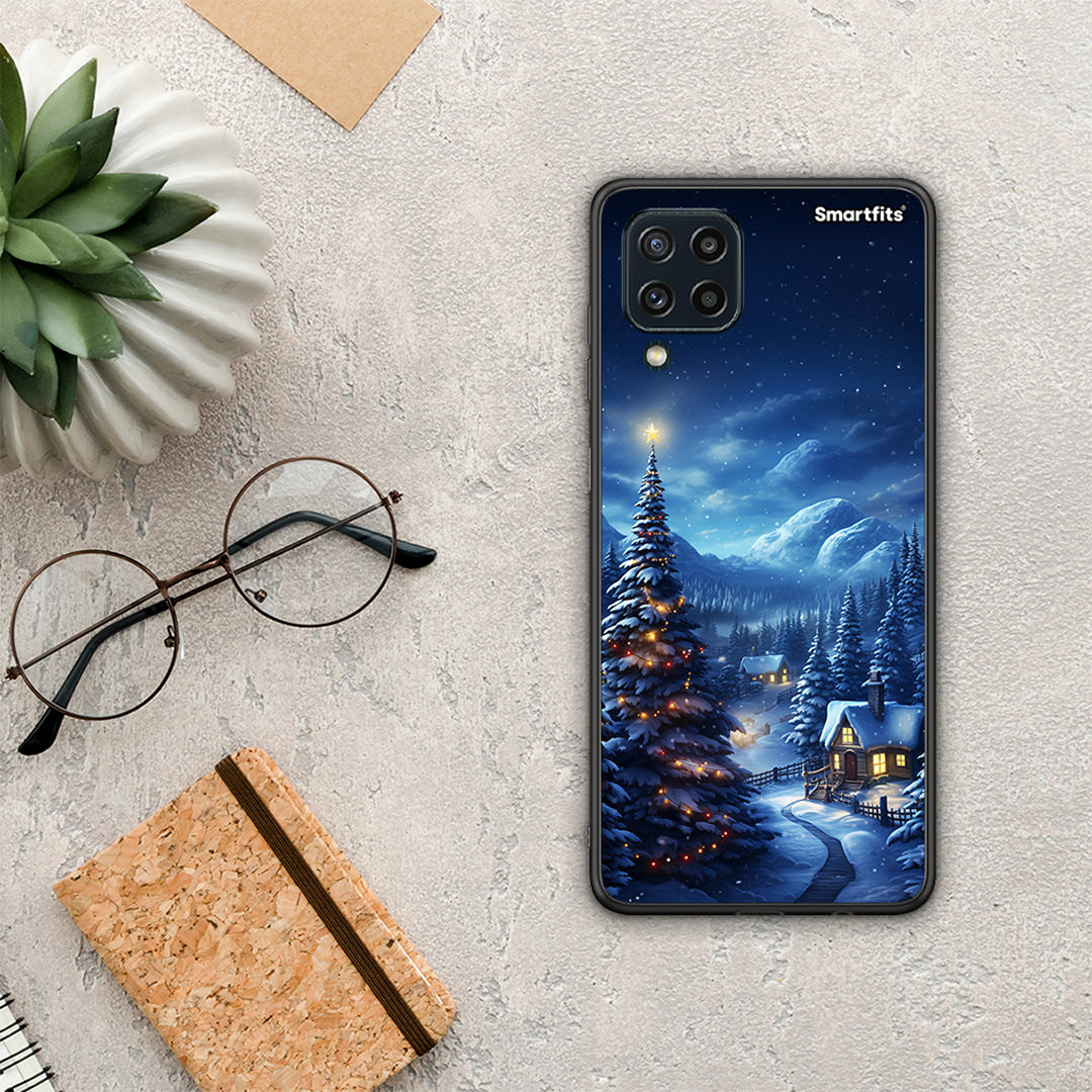 Christmas Scenery - Samsung Galaxy M32 4G / M22 θήκη