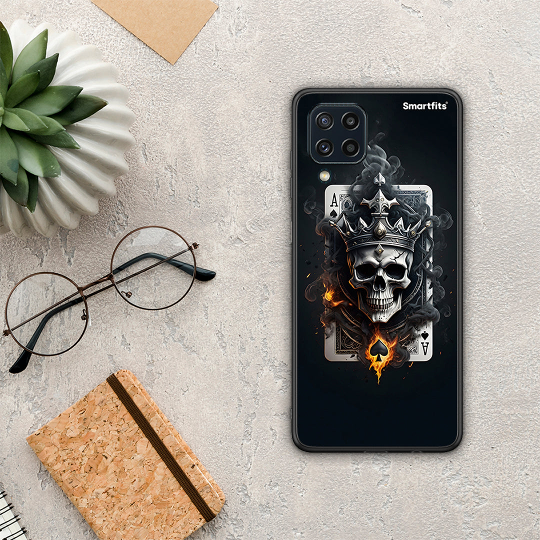 Skull King Ace - Samsung Galaxy M32 4G / M22 θήκη