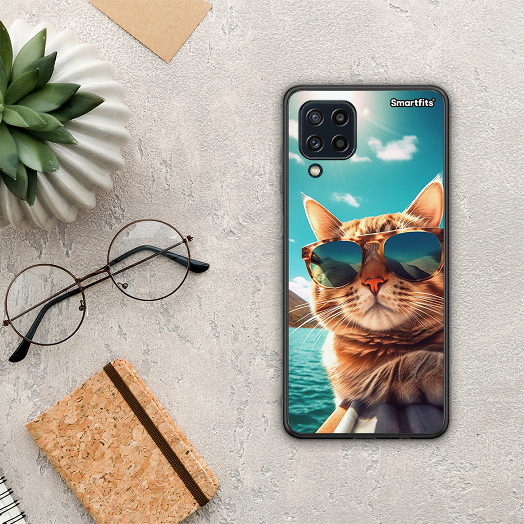 Summer Cat - Samsung Galaxy M32 4G / M22 case