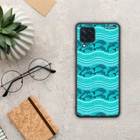 Thumbnail for Swimming Dolphins - Samsung Galaxy M32 4G / M22 case