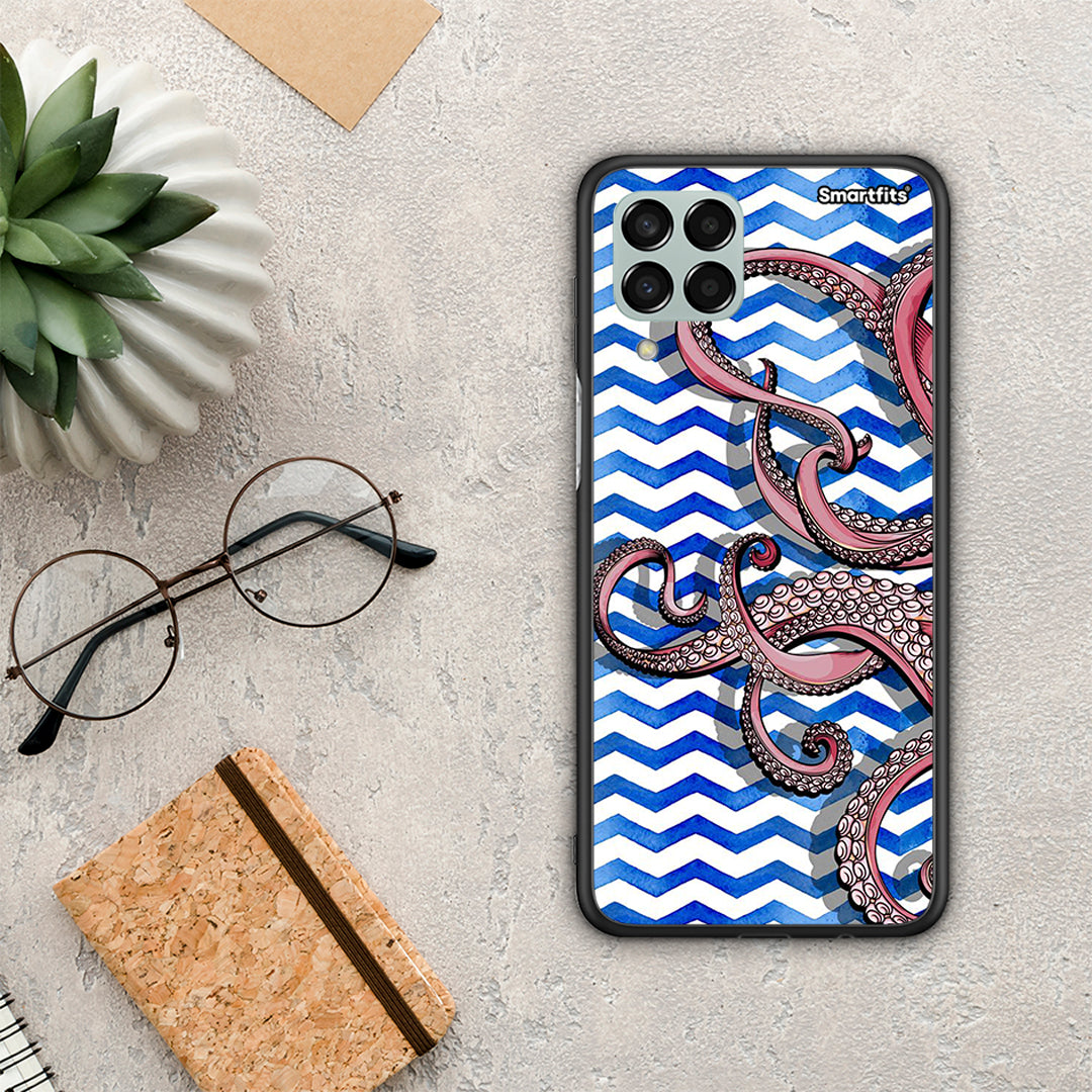 Chevron Devilfish - Samsung Galaxy M33 case