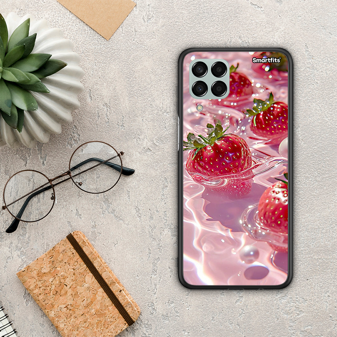 Juicy Strawberries - Samsung Galaxy M33 case