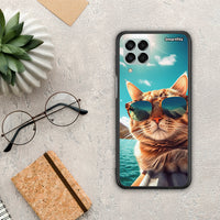 Thumbnail for Summer Cat - Samsung Galaxy M33 case