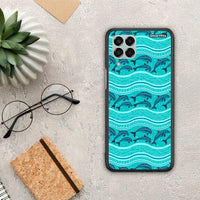 Thumbnail for Swimming Dolphins - Samsung Galaxy M33 case
