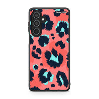 Thumbnail for 22 - Samsung Galaxy M35 5G Pink Leopard Animal case, cover, bumper