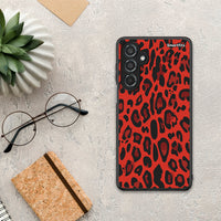 Thumbnail for Animal Red Leopard - Samsung Galaxy M35 5G θήκη