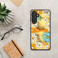 Thumbnail for Bubble Daisies - Samsung Galaxy M35 5G θήκη