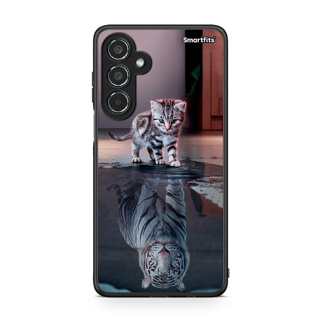 4 - Samsung Galaxy M35 5G Tiger Cute case, cover, bumper