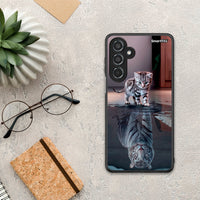 Thumbnail for Cute Tiger - Samsung Galaxy M35 5G θήκη