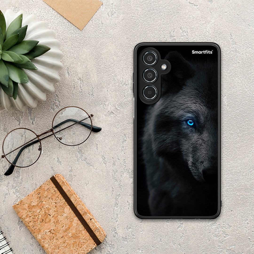 Dark Wolf - Samsung Galaxy M35 5G θήκη