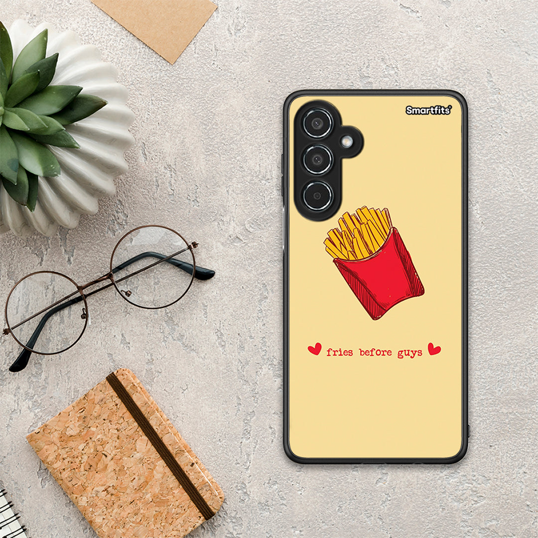 Fries Before Guys - Samsung Galaxy M35 5G θήκη