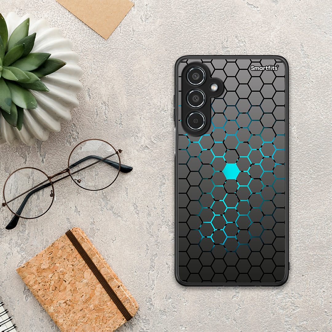 Geometric Hexagonal - Samsung Galaxy M35 5G θήκη