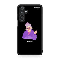 Thumbnail for Samsung Galaxy M35 5G Grandma Mood Black θήκη από τη Smartfits με σχέδιο στο πίσω μέρος και μαύρο περίβλημα | Smartphone case with colorful back and black bezels by Smartfits