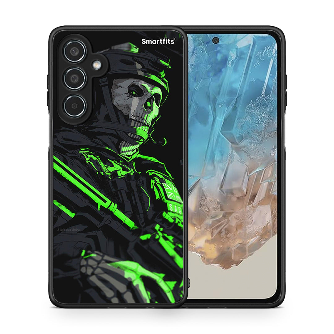 Green Soldier - Samsung Galaxy M35 5G θήκη