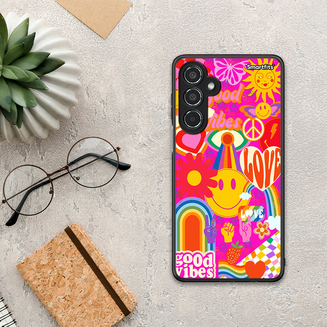 Hippie Love - Samsung Galaxy M35 5G θήκη