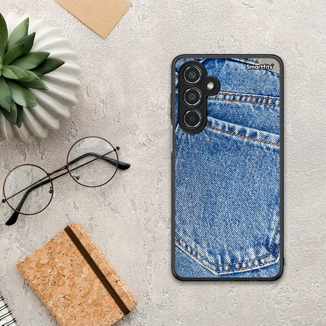 Jeans Pocket - Samsung Galaxy M35 5G θήκη