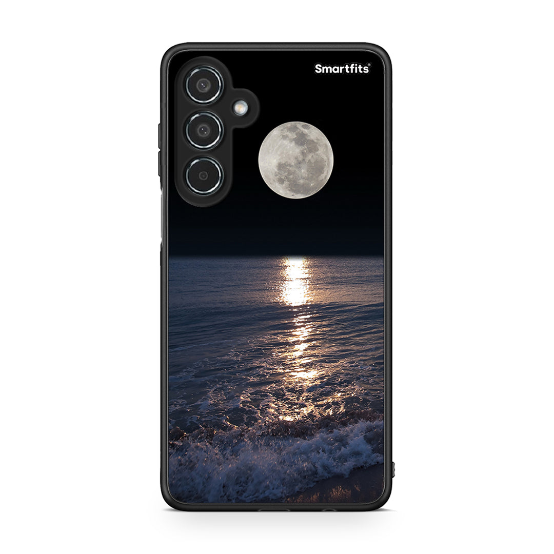 4 - Samsung Galaxy M35 5G Moon Landscape case, cover, bumper