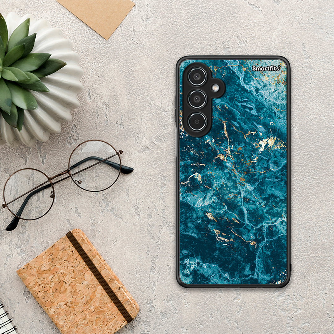 Marble Blue - Samsung Galaxy M35 5G θήκη